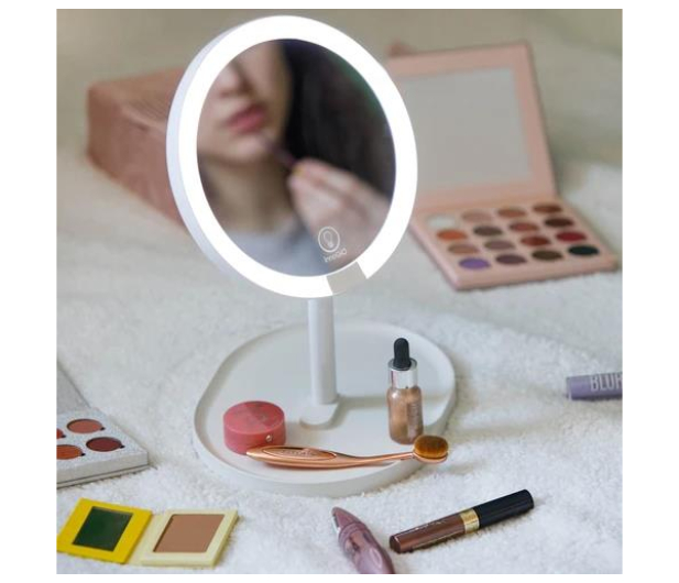 InnoGIO Lusterko kosmetyczne podświetlenie LED GioPerfect DIAMOND - 1147009 - zdjęcie 6